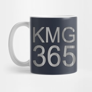 KMG 365 (Silver Metallic) Mug